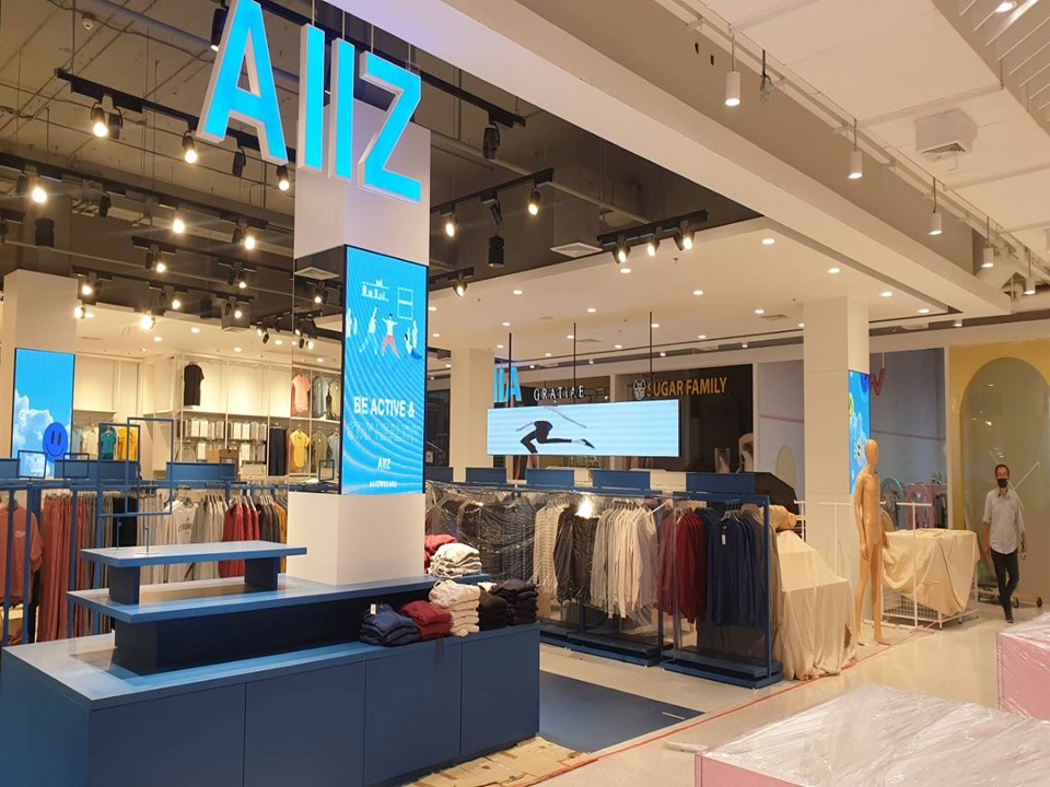 โครงสร้างติดตั้งจอ LED