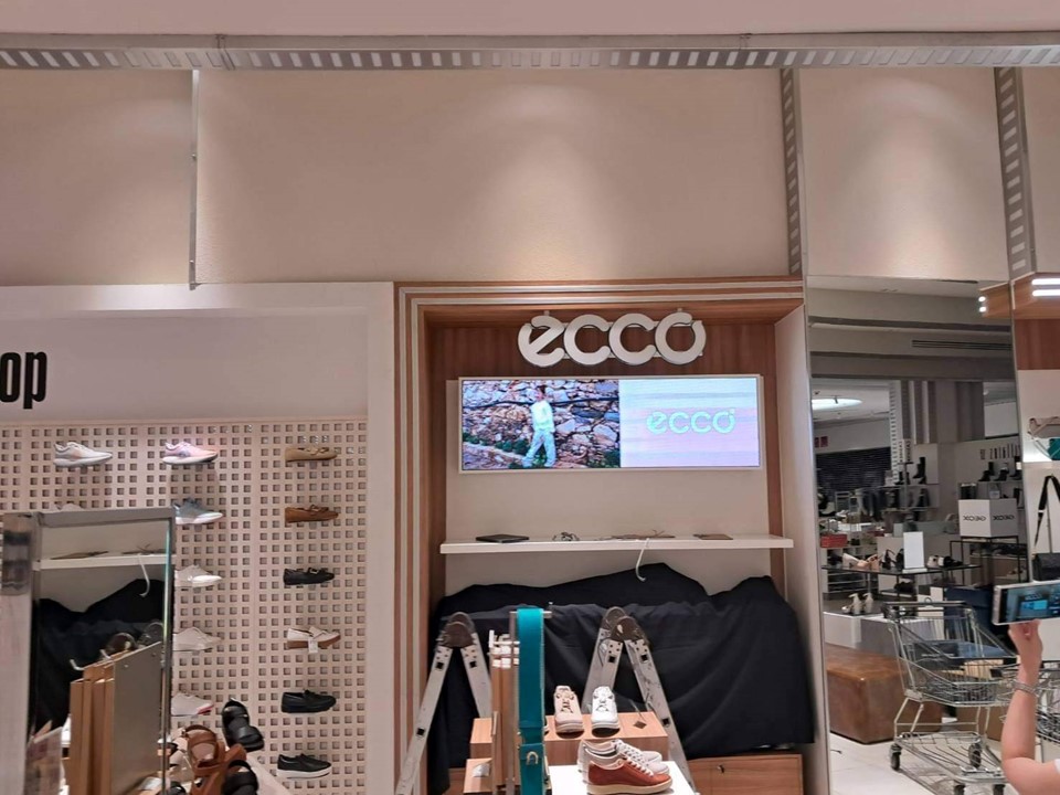 โครงสร้างติดตั้งจอ LED