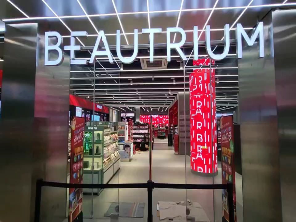 โครงสร้างติดตั้งจอ LED