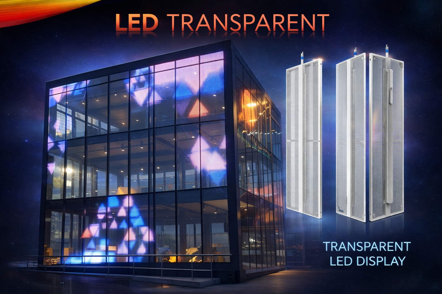 LED Transparent